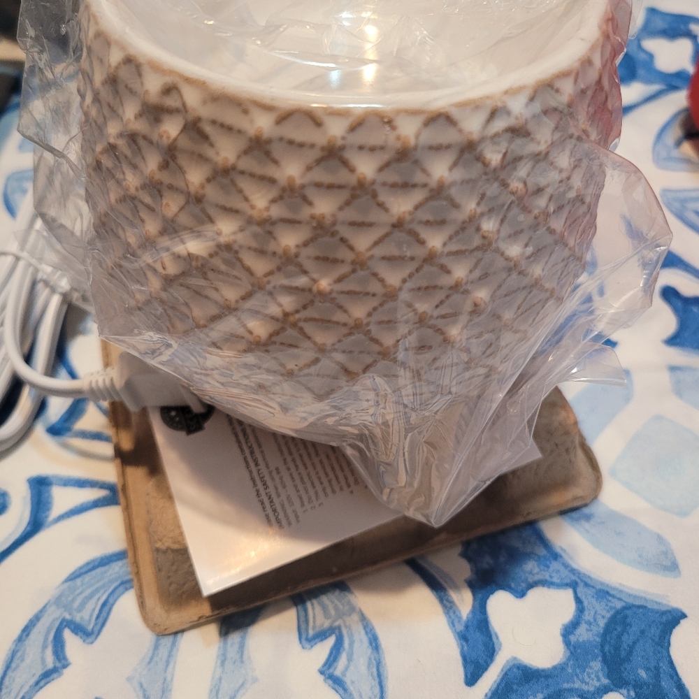 Scentsy wax warmer